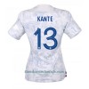 Camiseta de fútbol Francia Kante 13 Segunda Equipación Mundial 2022 - Mujer